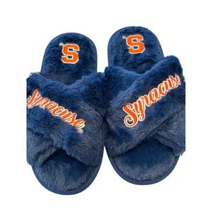 "FOCO NCAA Syracuse Orangemen Cross Slides Slippers S"